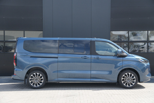 Ford Tourneo Custom 340 2.5 PHEV L2H1 Titanium X 232pk | ACC | Pano | B&O | Elek. schuifdeuren | 360 camera | Elek-Trekhaak | Prijs excl. BTW