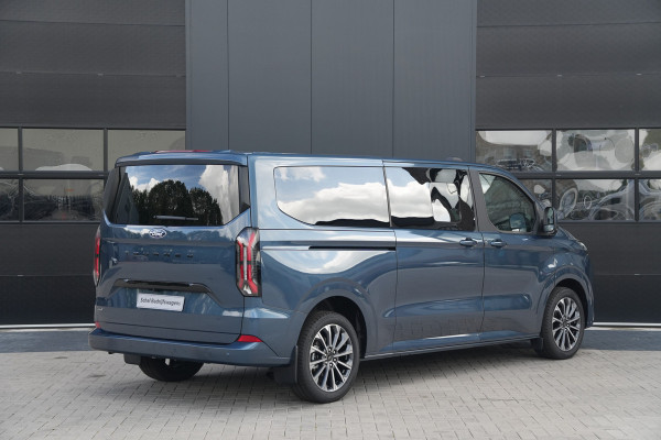 Ford Tourneo Custom 340 2.5 PHEV L2H1 Titanium X 232pk | ACC | Pano | B&O | Elek. schuifdeuren | 360 camera | Elek-Trekhaak | Prijs excl. BTW