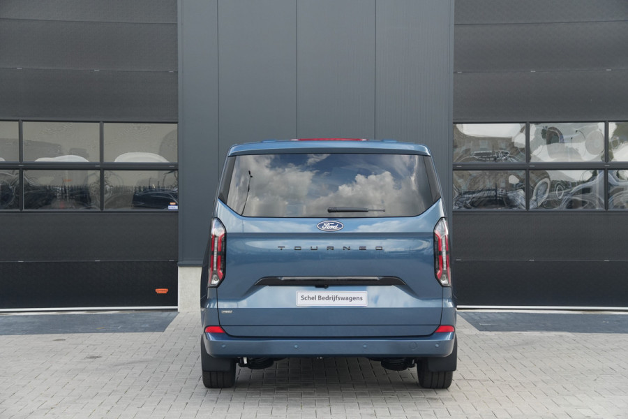 Ford Tourneo Custom 340 2.5 PHEV L2H1 Titanium X 232pk | ACC | Pano | B&O | Elek. schuifdeuren | 360 camera | Elek-Trekhaak | Prijs excl. BTW