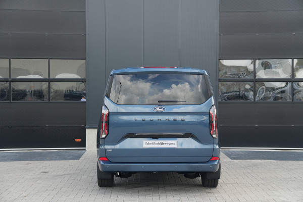 Ford Tourneo Custom 340 2.5 PHEV L2H1 Titanium X 232pk | ACC | Pano | B&O | Elek. schuifdeuren | 360 camera | Elek-Trekhaak | Prijs excl. BTW