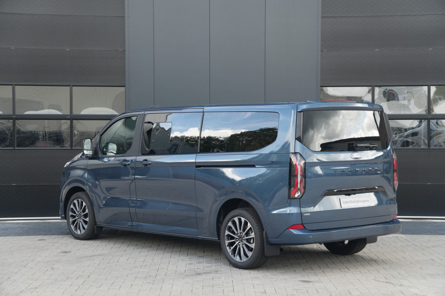 Ford Tourneo Custom 340 2.5 PHEV L2H1 Titanium X 232pk | ACC | Pano | B&O | Elek. schuifdeuren | 360 camera | Elek-Trekhaak | Prijs excl. BTW