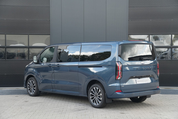 Ford Tourneo Custom 340 2.5 PHEV L2H1 Titanium X 232pk | ACC | Pano | B&O | Elek. schuifdeuren | 360 camera | Elek-Trekhaak | Prijs excl. BTW