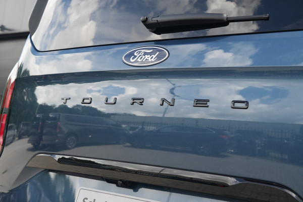 Ford Tourneo Custom 340 2.5 PHEV L2H1 Titanium X 232pk | ACC | Pano | B&O | Elek. schuifdeuren | 360 camera | Elek-Trekhaak | Prijs excl. BTW
