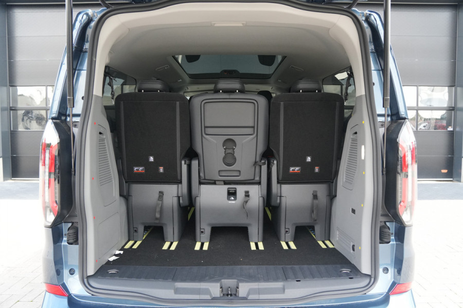 Ford Tourneo Custom 340 2.5 PHEV L2H1 Titanium X 232pk | ACC | Pano | B&O | Elek. schuifdeuren | 360 camera | Elek-Trekhaak | Prijs excl. BTW