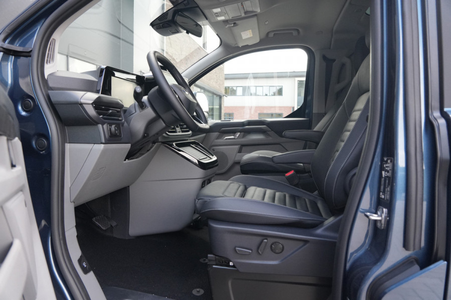 Ford Tourneo Custom 340 2.5 PHEV L2H1 Titanium X 232pk | ACC | Pano | B&O | Elek. schuifdeuren | 360 camera | Elek-Trekhaak | Prijs excl. BTW