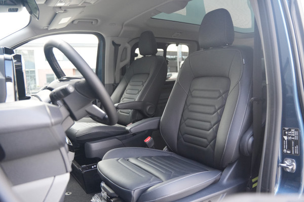 Ford Tourneo Custom 340 2.5 PHEV L2H1 Titanium X 232pk | ACC | Pano | B&O | Elek. schuifdeuren | 360 camera | Elek-Trekhaak | Prijs excl. BTW