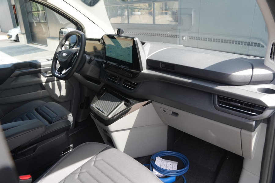 Ford Tourneo Custom 340 2.5 PHEV L2H1 Titanium X 232pk | ACC | Pano | B&O | Elek. schuifdeuren | 360 camera | Elek-Trekhaak | Prijs excl. BTW