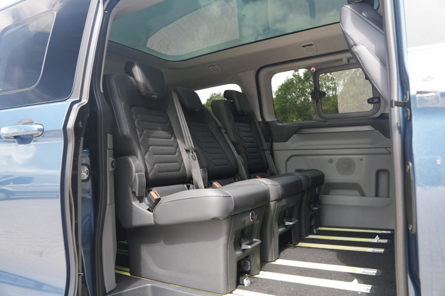 Ford Tourneo Custom 340 2.5 PHEV L2H1 Titanium X 232pk | ACC | Pano | B&O | Elek. schuifdeuren | 360 camera | Elek-Trekhaak | Prijs excl. BTW