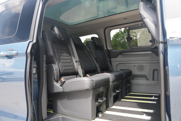 Ford Tourneo Custom 340 2.5 PHEV L2H1 Titanium X 232pk | ACC | Pano | B&O | Elek. schuifdeuren | 360 camera | Elek-Trekhaak | Prijs excl. BTW