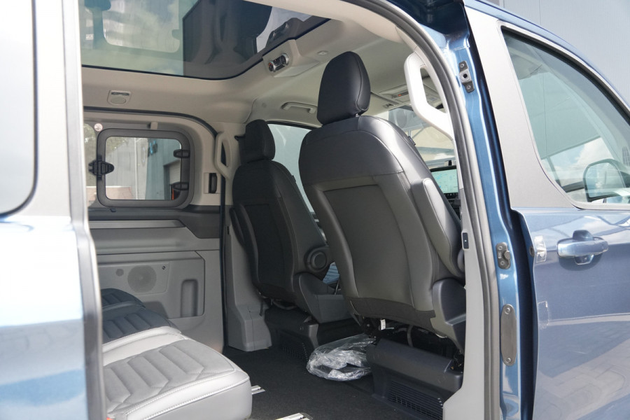 Ford Tourneo Custom 340 2.5 PHEV L2H1 Titanium X 232pk | ACC | Pano | B&O | Elek. schuifdeuren | 360 camera | Elek-Trekhaak | Prijs excl. BTW