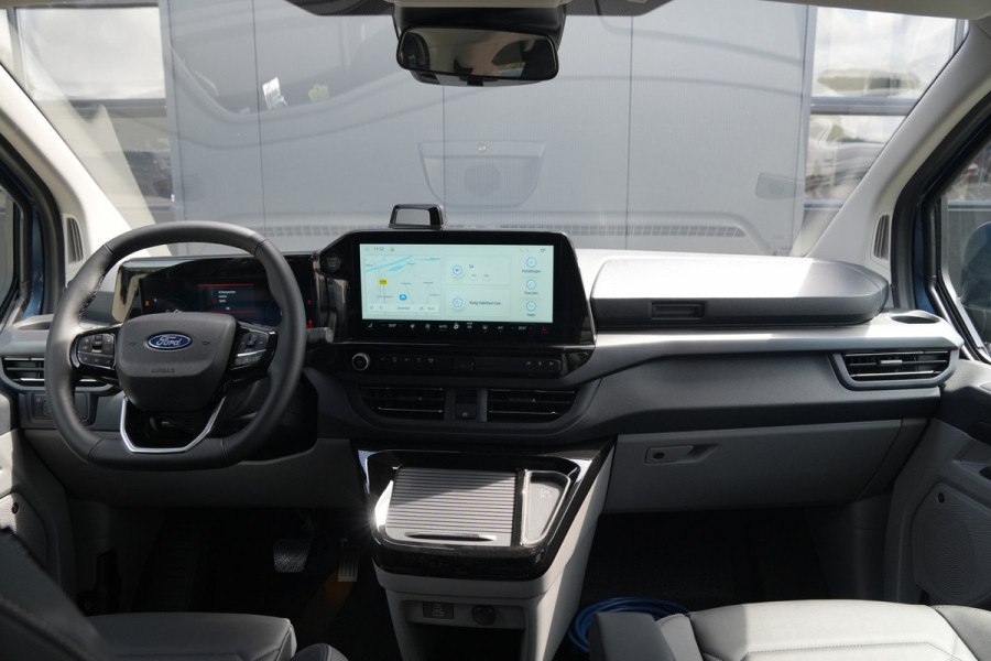 Ford Tourneo Custom 340 2.5 PHEV L2H1 Titanium X 232pk | ACC | Pano | B&O | Elek. schuifdeuren | 360 camera | Elek-Trekhaak | Prijs excl. BTW