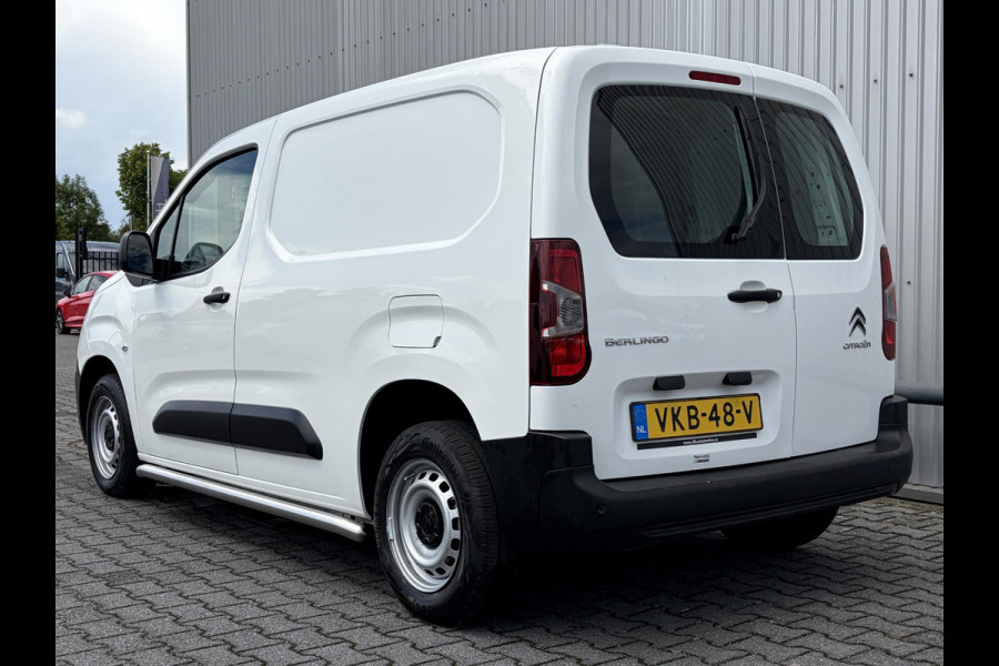 Citroën Berlingo 1.5 BlueHDI Control*A/C*TEL*SCHUIFDEUR*PDC*SIDEBAR