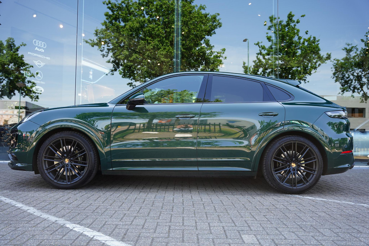Porsche Cayenne Coupé 4.0 GTS P.T.S. Goodwood Green TechArt