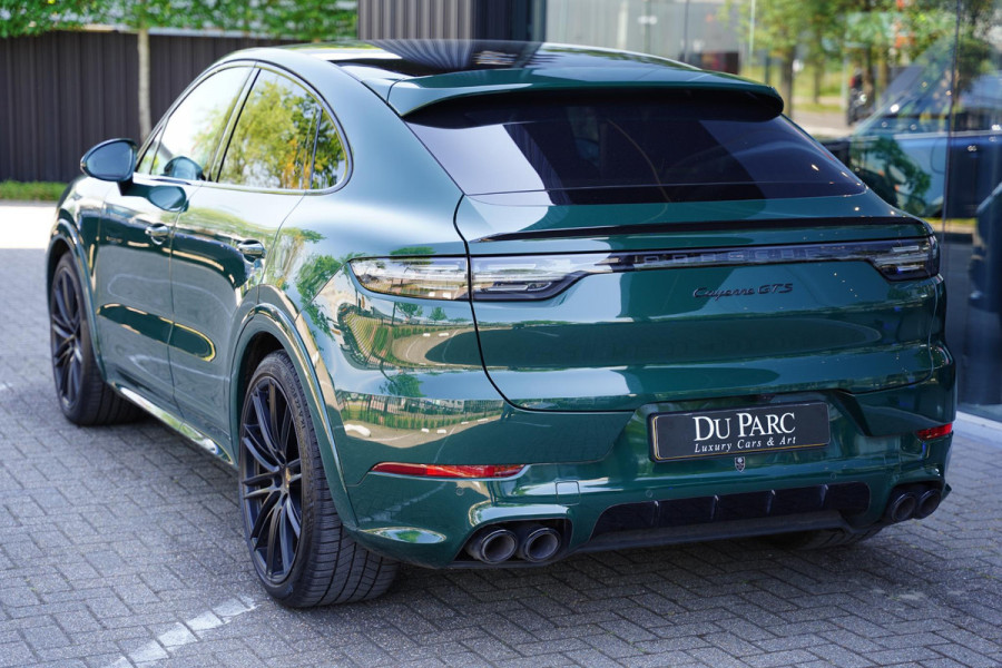 Porsche Cayenne Coupé 4.0 GTS P.T.S. Goodwood Green TechArt