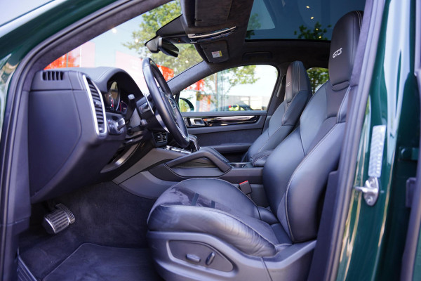 Porsche Cayenne Coupé 4.0 GTS P.T.S. Goodwood Green TechArt