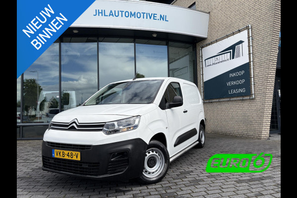 Citroën Berlingo 1.5 BlueHDI Control*A/C*TEL*SCHUIFDEUR*PDC*SIDEBAR