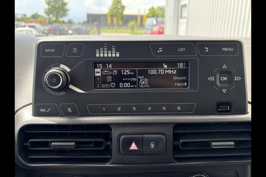 Citroën Berlingo 1.5 BlueHDI Control*A/C*TEL*SCHUIFDEUR*PDC*SIDEBAR