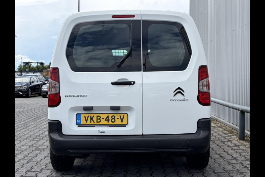 Citroën Berlingo 1.5 BlueHDI Control*A/C*TEL*SCHUIFDEUR*PDC*SIDEBAR
