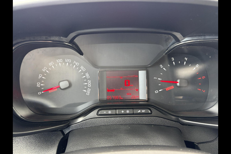 Citroën Berlingo 1.5 BlueHDI Control*A/C*TEL*SCHUIFDEUR*PDC*SIDEBAR
