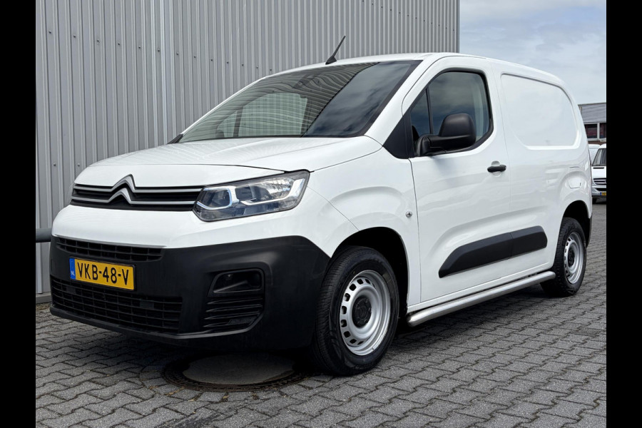 Citroën Berlingo 1.5 BlueHDI Control*A/C*TEL*SCHUIFDEUR*PDC*SIDEBAR