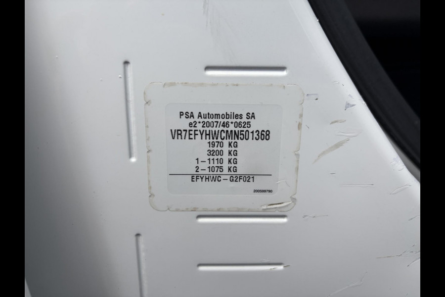Citroën Berlingo 1.5 BlueHDI Control*A/C*TEL*SCHUIFDEUR*PDC*SIDEBAR