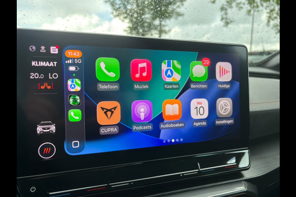 CUPRA Formentor 1.5 TSI Business Edition | Pano | Trekhaak | Apple Carplay | Sfeerverlichting | Stoel & Stuurverwarming