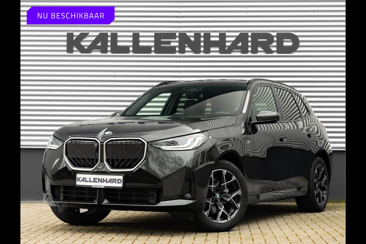 BMW X3 30e xDrive - M-Sport - Pano - Trekhaak - ACC - Head-up
