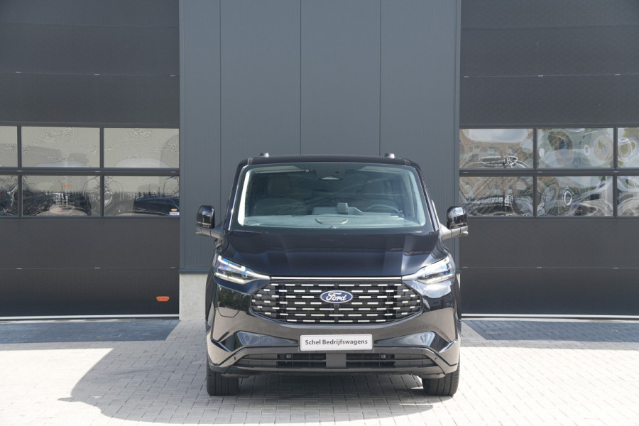 Ford Tourneo Custom 340 2.5 PHEV L2H1 Titanium X 232pk | ACC | Pano | B&O | Elek. schuifdeuren | 360 camera | Elek-Trekhaak | Prijs excl. BTW
