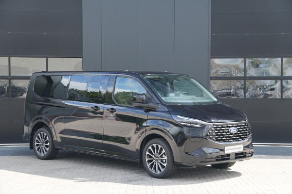 Ford Tourneo Custom 340 2.5 PHEV L2H1 Titanium X 232pk | ACC | Pano | B&O | Elek. schuifdeuren | 360 camera | Elek-Trekhaak | Prijs excl. BTW