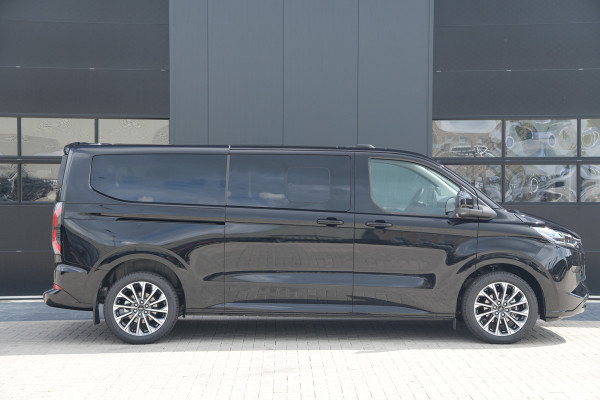 Ford Tourneo Custom 340 2.5 PHEV L2H1 Titanium X 232pk | ACC | Pano | B&O | Elek. schuifdeuren | 360 camera | Elek-Trekhaak | Prijs excl. BTW