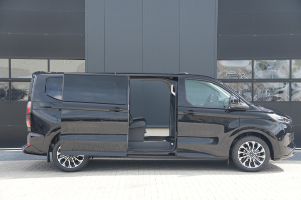 Ford Tourneo Custom 340 2.5 PHEV L2H1 Titanium X 232pk | ACC | Pano | B&O | Elek. schuifdeuren | 360 camera | Elek-Trekhaak | Prijs excl. BTW
