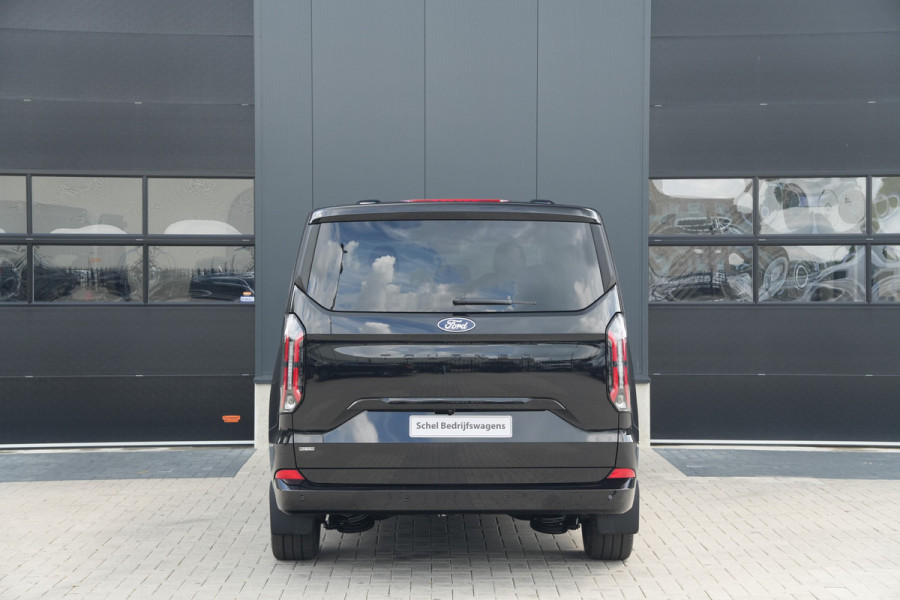 Ford Tourneo Custom 340 2.5 PHEV L2H1 Titanium X 232pk | ACC | Pano | B&O | Elek. schuifdeuren | 360 camera | Elek-Trekhaak | Prijs excl. BTW