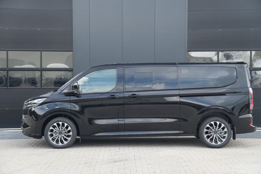 Ford Tourneo Custom 340 2.5 PHEV L2H1 Titanium X 232pk | ACC | Pano | B&O | Elek. schuifdeuren | 360 camera | Elek-Trekhaak | Prijs excl. BTW
