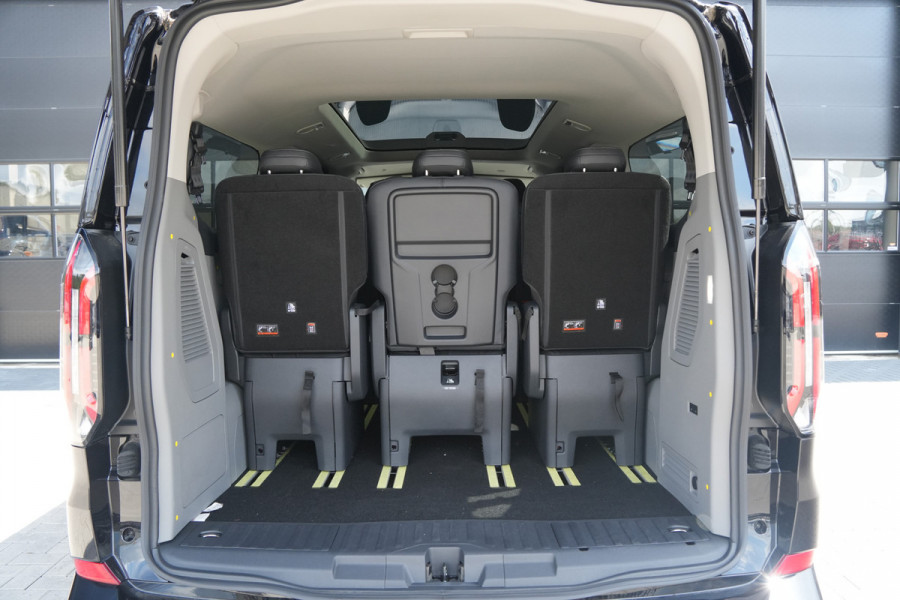 Ford Tourneo Custom 340 2.5 PHEV L2H1 Titanium X 232pk | ACC | Pano | B&O | Elek. schuifdeuren | 360 camera | Elek-Trekhaak | Prijs excl. BTW
