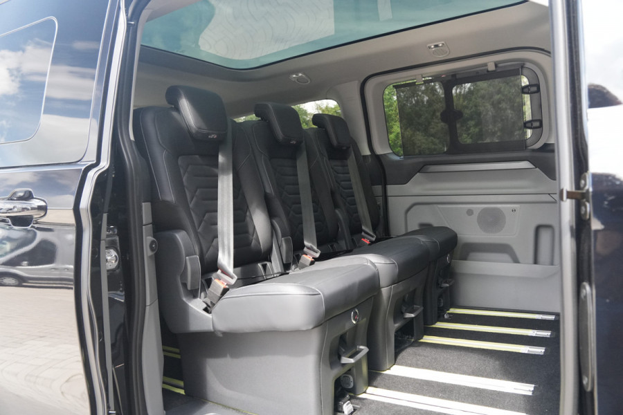 Ford Tourneo Custom 340 2.5 PHEV L2H1 Titanium X 232pk | ACC | Pano | B&O | Elek. schuifdeuren | 360 camera | Elek-Trekhaak | Prijs excl. BTW