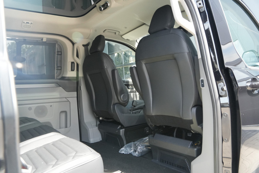 Ford Tourneo Custom 340 2.5 PHEV L2H1 Titanium X 232pk | ACC | Pano | B&O | Elek. schuifdeuren | 360 camera | Elek-Trekhaak | Prijs excl. BTW
