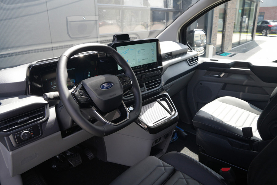 Ford Tourneo Custom 340 2.5 PHEV L2H1 Titanium X 232pk | ACC | Pano | B&O | Elek. schuifdeuren | 360 camera | Elek-Trekhaak | Prijs excl. BTW
