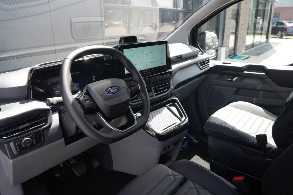 Ford Tourneo Custom 340 2.5 PHEV L2H1 Titanium X 232pk | ACC | Pano | B&O | Elek. schuifdeuren | 360 camera | Elek-Trekhaak | Prijs excl. BTW