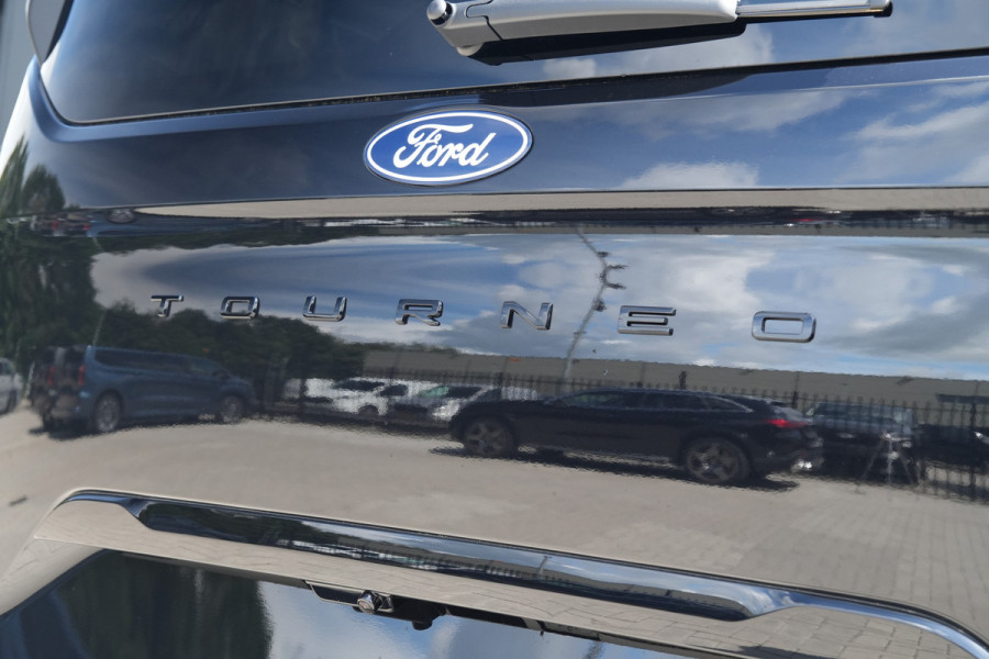 Ford Tourneo Custom 340 2.5 PHEV L2H1 Titanium X 232pk | ACC | Pano | B&O | Elek. schuifdeuren | 360 camera | Elek-Trekhaak | Prijs excl. BTW