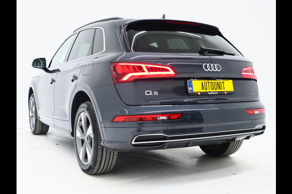 Audi Q5 50 TFSI e quattro S-Line | Panoramadak | Leder/Alcantara | Trekhaak | B&O Audio | Keyless | 360 | HUD