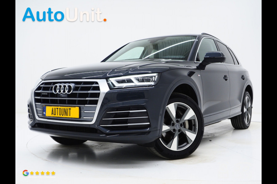 Audi Q5 50 TFSI e quattro S-Line | Panoramadak | Leder/Alcantara | Trekhaak | B&O Audio | Keyless | 360 | HUD