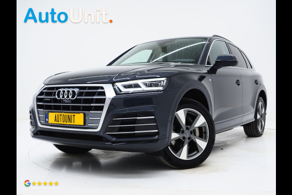 Audi Q5 50 TFSI e quattro S-Line | Panoramadak | Leder/Alcantara | Trekhaak | B&O Audio | Keyless | 360 | HUD