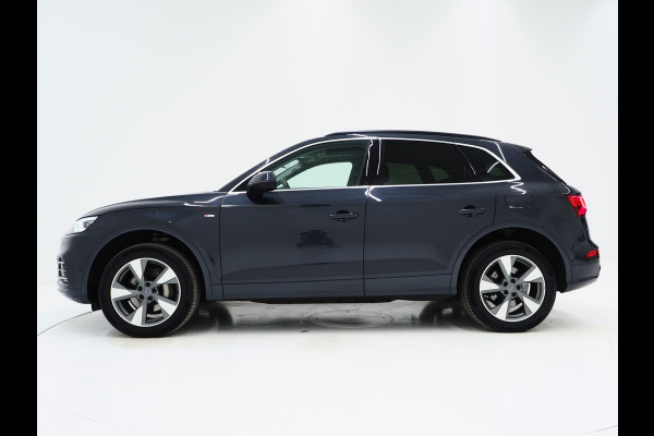 Audi Q5 50 TFSI e quattro S-Line | Panoramadak | Leder/Alcantara | Trekhaak | B&O Audio | Keyless | 360 | HUD