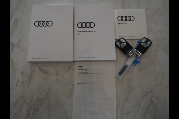 Audi Q5 50 TFSI e quattro S-Line | Panoramadak | Leder/Alcantara | Trekhaak | B&O Audio | Keyless | 360 | HUD