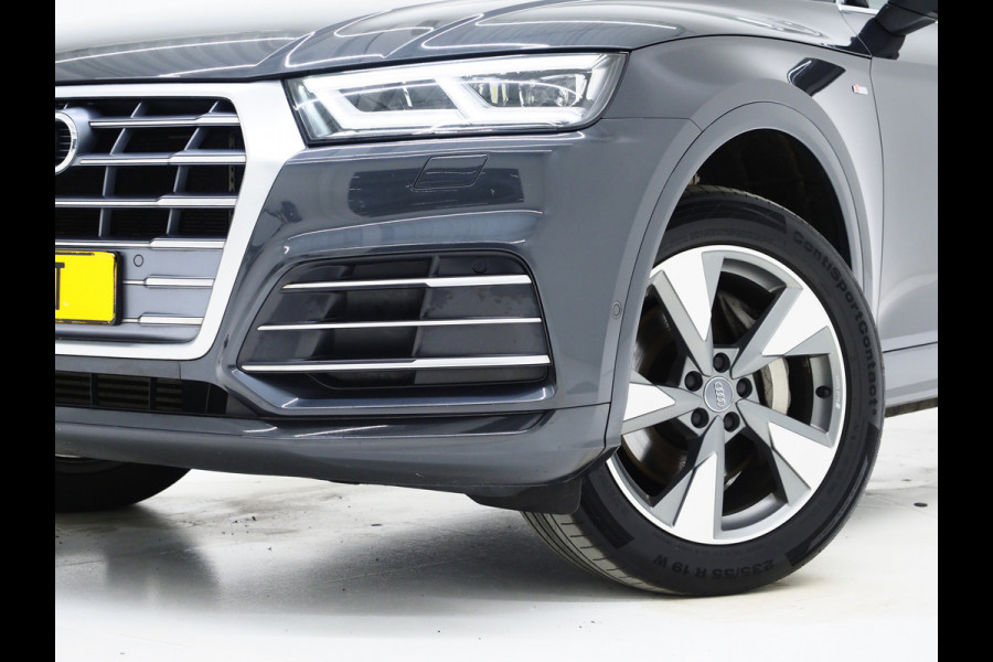 Audi Q5 50 TFSI e quattro S-Line | Panoramadak | Leder/Alcantara | Trekhaak | B&O Audio | Keyless | 360 | HUD