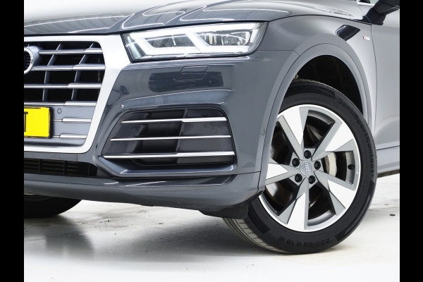 Audi Q5 50 TFSI e quattro S-Line | Panoramadak | Leder/Alcantara | Trekhaak | B&O Audio | Keyless | 360 | HUD