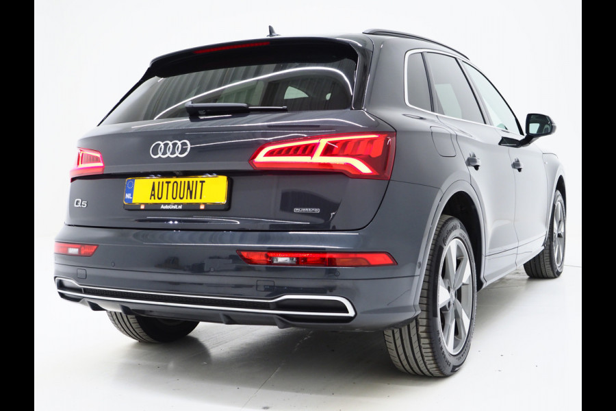 Audi Q5 50 TFSI e quattro S-Line | Panoramadak | Leder/Alcantara | Trekhaak | B&O Audio | Keyless | 360 | HUD