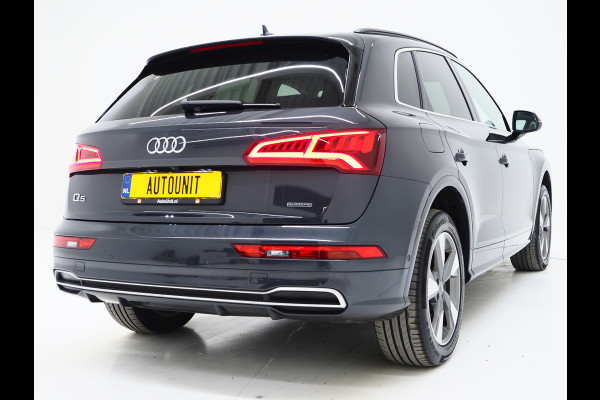 Audi Q5 50 TFSI e quattro S-Line | Panoramadak | Leder/Alcantara | Trekhaak | B&O Audio | Keyless | 360 | HUD