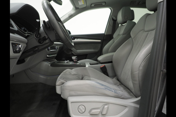 Audi Q5 50 TFSI e quattro S-Line | Panoramadak | Leder/Alcantara | Trekhaak | B&O Audio | Keyless | 360 | HUD