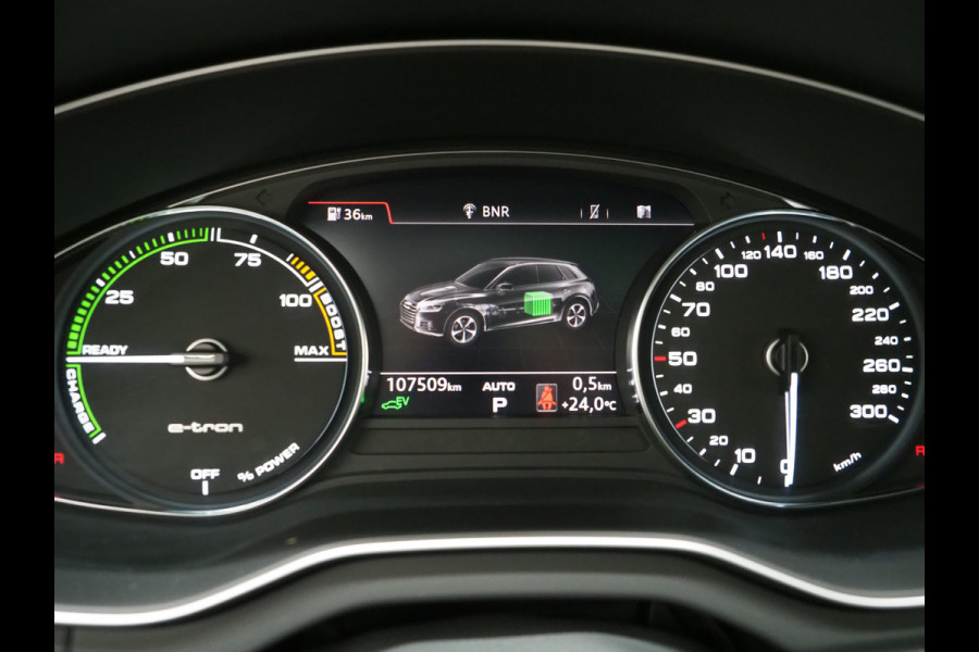 Audi Q5 50 TFSI e quattro S-Line | Panoramadak | Leder/Alcantara | Trekhaak | B&O Audio | Keyless | 360 | HUD
